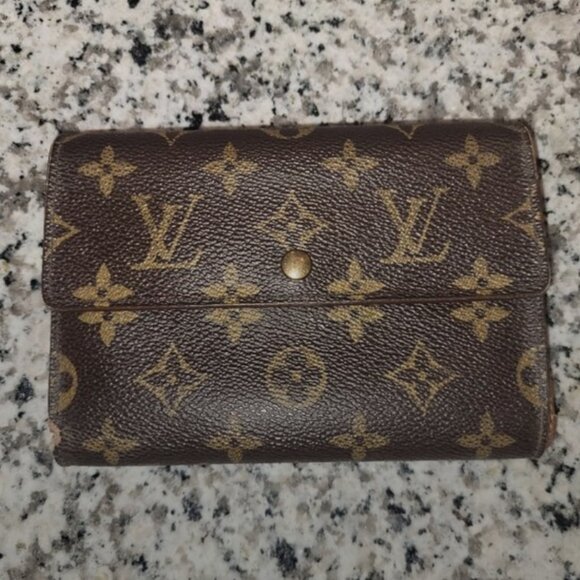 🎉 Louis Vuitton trifold monogram wallet - Picture 1 of 14